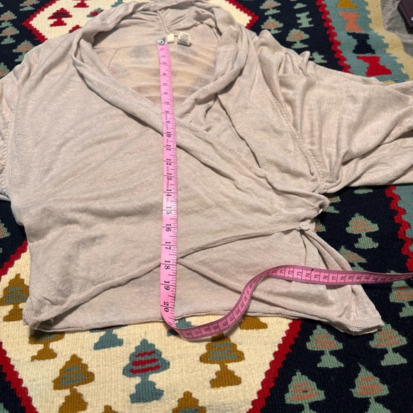 Antropologie Moth Wrap Blouse - Picture 5 of 6